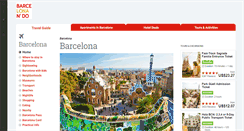 Desktop Screenshot of barcelonando.com